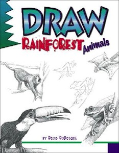 Draw Rainforest Animals DuBosque