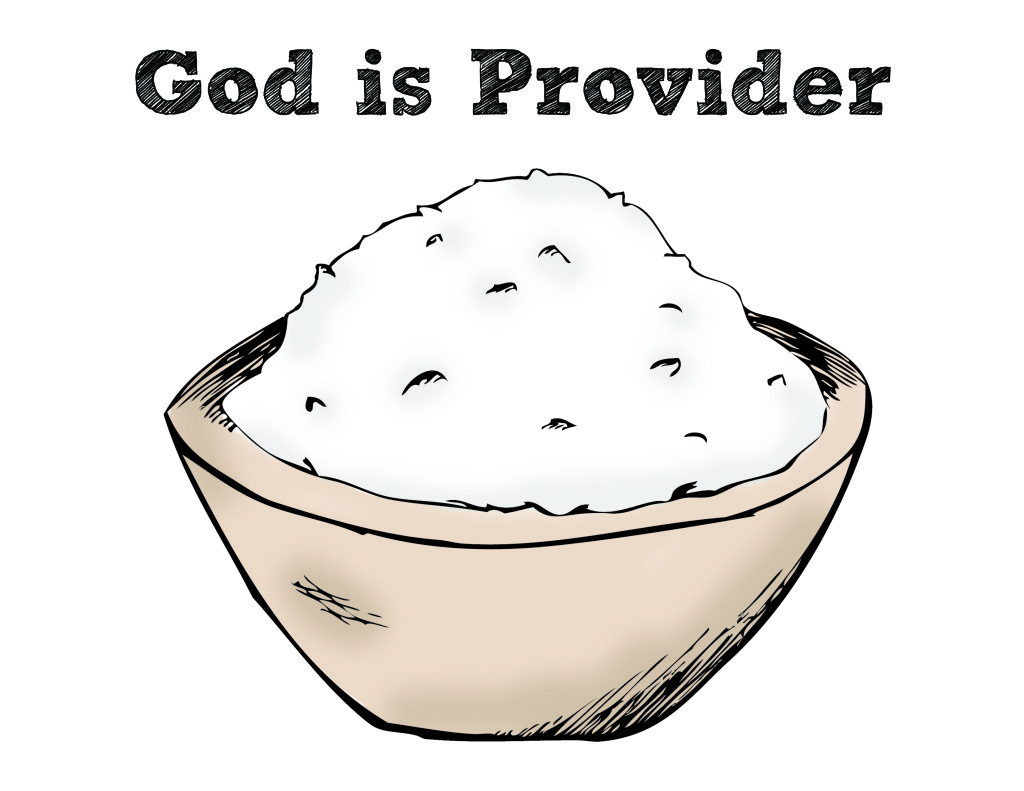 R-1b God is Provider