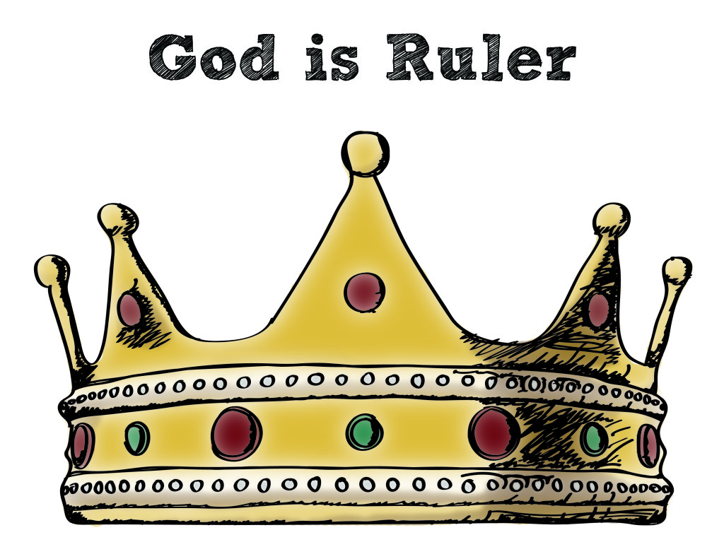 R-1c God is Ruler