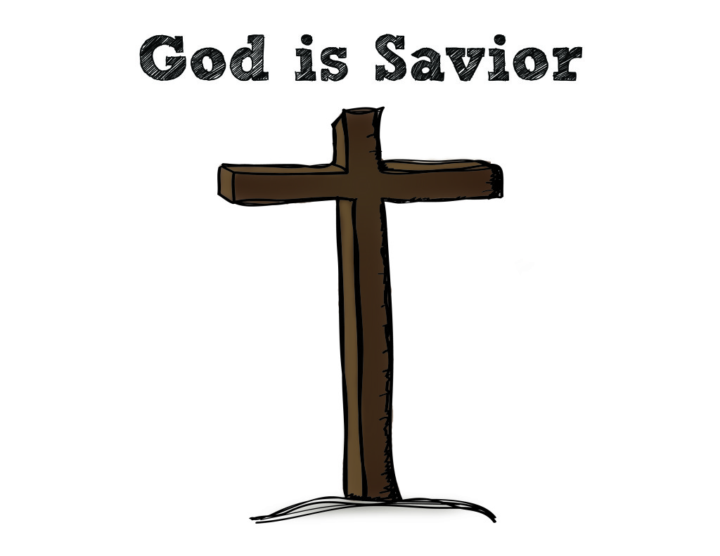 R-1d God is Savior